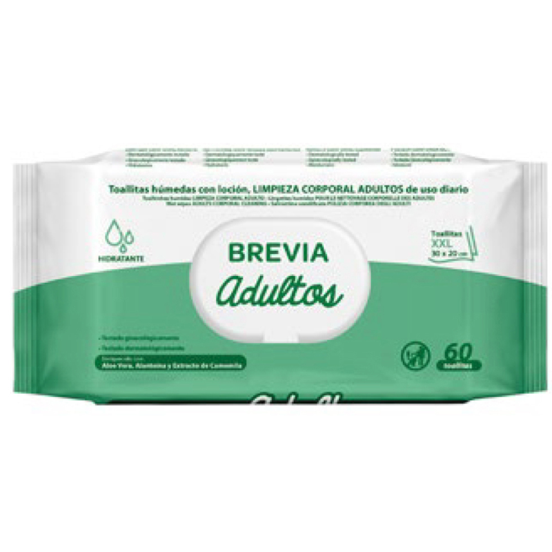 TOALLITAS DE HIGIENE BREVIA
