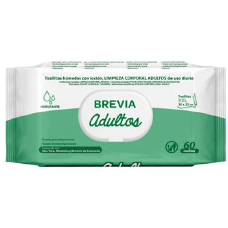 TOALLITAS DE HIGIENE BREVIA