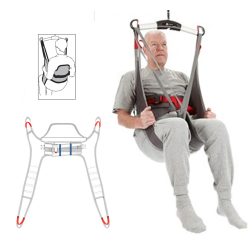 ARNÉS HIGIENE HYGIENE SLING