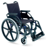 SILLA RUEDAS ACERO BREEZY PREMIUM