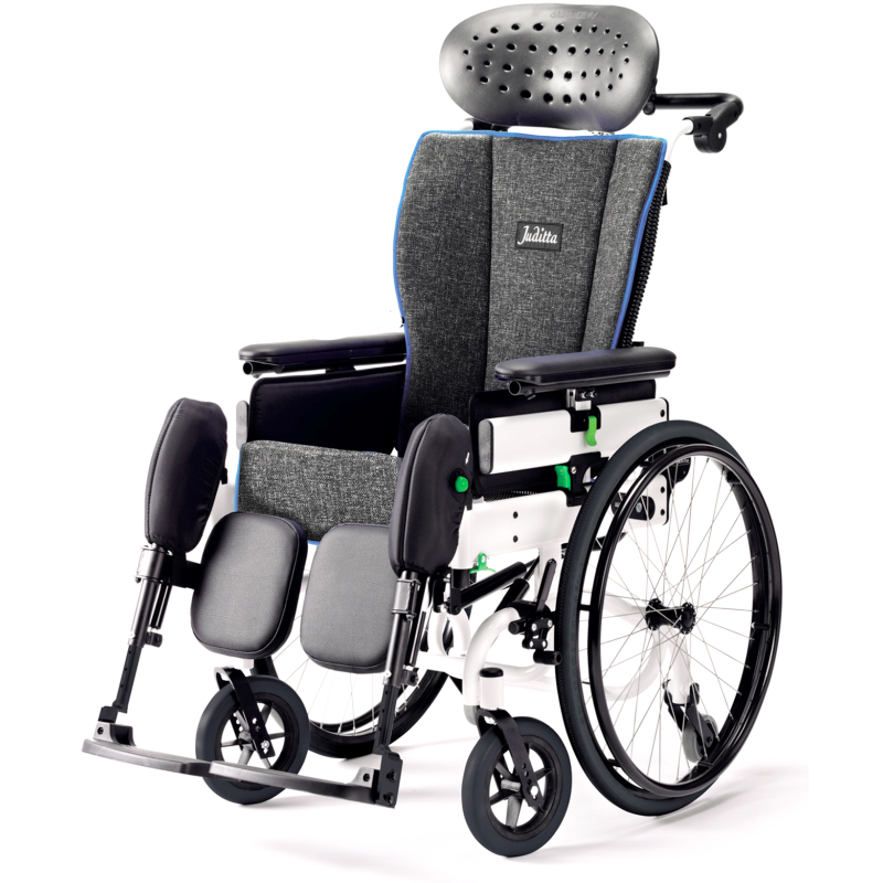 SILLA RUEDAS POSICIONAMIENTO JUDITTA