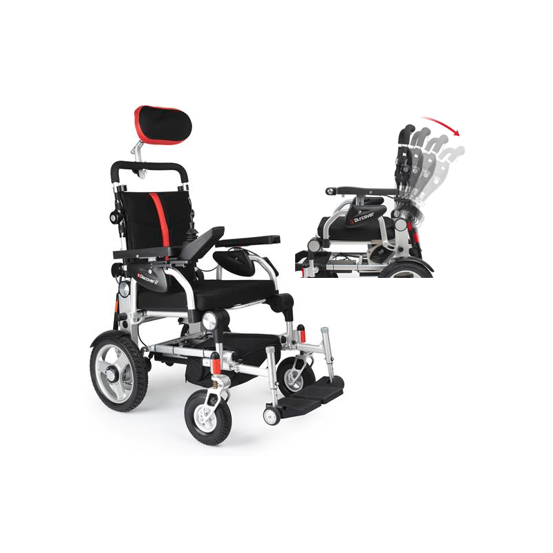 SILLA RUEDAS ELÉCTRICA PLEGABLE I-DISCOVER