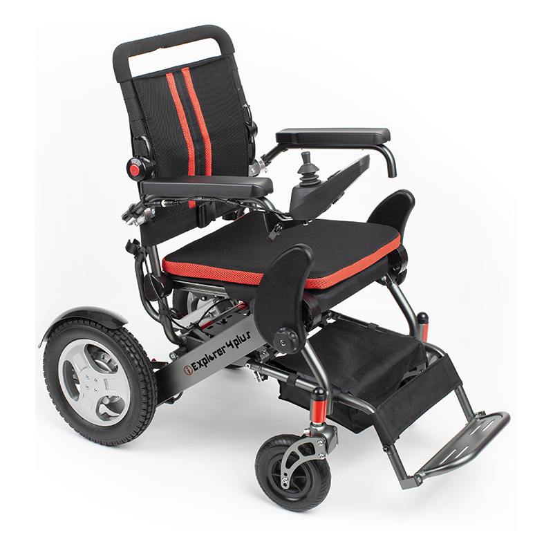 SILLA RUEDAS ELÉCTRICA PLEGABLE I-EXPLORER 4 PLUS