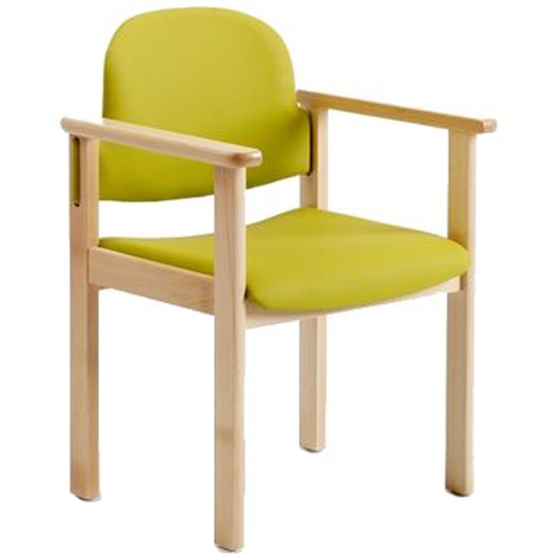 SILLA CON BRAZOS RECTOS ATV-CD9