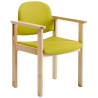 SILLA CON BRAZOS RECTOS ATV-CD9