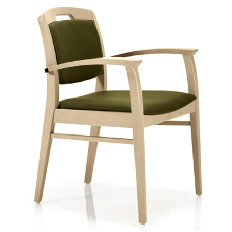 SILLA CON BRAZOS RESPALDO MEDIO ATV-REGINA