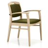 SILLA CON BRAZOS RESPALDO MEDIO ATV-REGINA