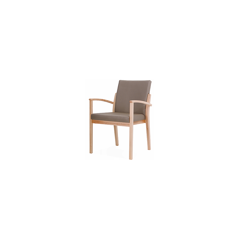 SILLA CON BRAZOS CURVOS APILABLE ATV-ARIS
