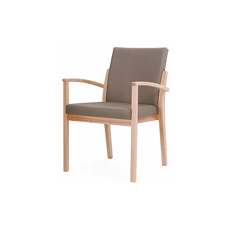 SILLA CON BRAZOS CURVOS APILABLE ATV-ARIS
