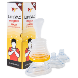 DISPOSITIVO ANTIATRAGANTAMIENTO LIFEVAC