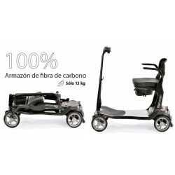 SCOOTER ELÉCTRICO PLEGABLE S50 CARBON