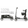 SCOOTER ELÉCTRICO PLEGABLE S50 CARBON