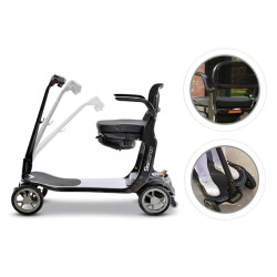 SCOOTER ELÉCTRICO PLEGABLE S50 CARBON
