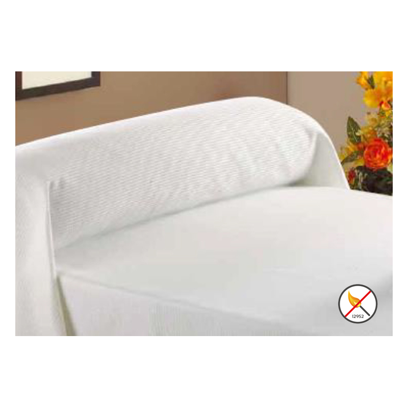 COLCHA DE CAMA IGNÍFUGA