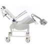 SILLA DE DUCHA BASCULANTE OCEAN ERGO VIP