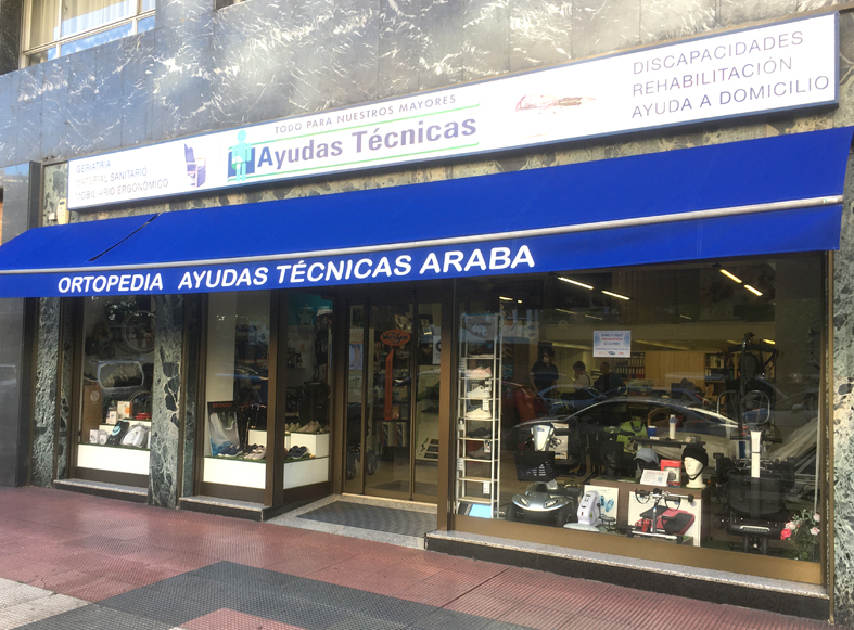 Ayudas Técnicas Araba